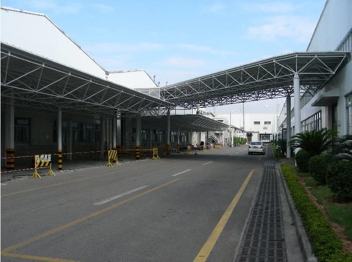 玉门网架公司为您分享干煤棚在后期的维护方法